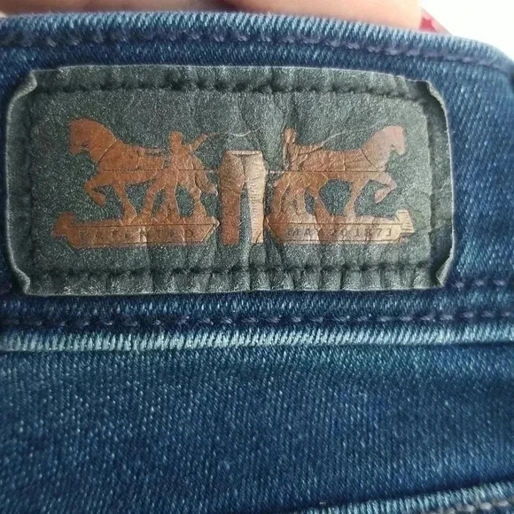 Levi's perfectly Slimming 512 straight leg jeans 12M w31 l32 - Picture 6 of 11